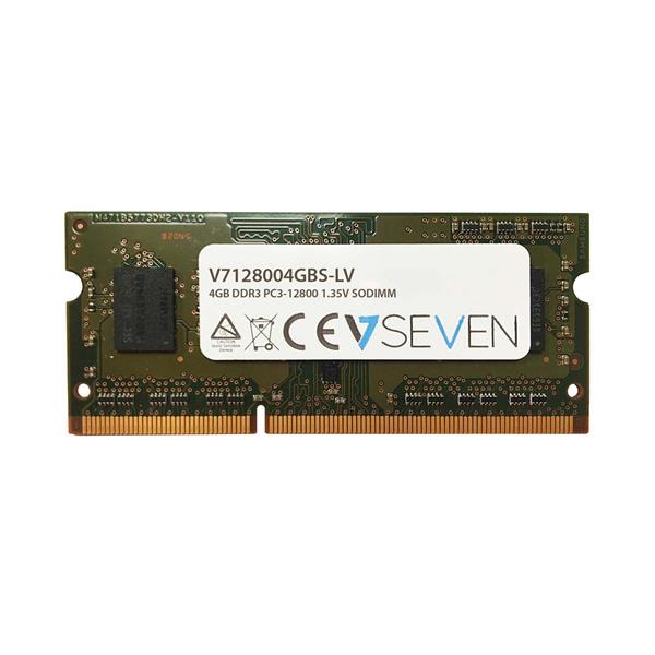 Modulo Sodimm Ddr3 4gb 1600mhz V7 Cl11 Non Ecc